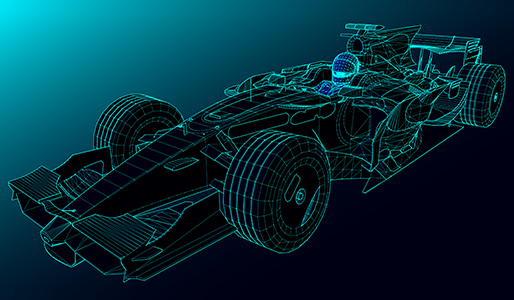 Role of computer-aided design (CAD) and 3D printing in Formula 1